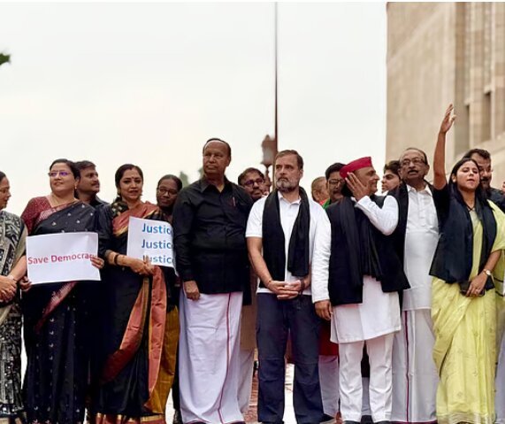 Opposition INDIA Bloc Flags Election Commission Bias
