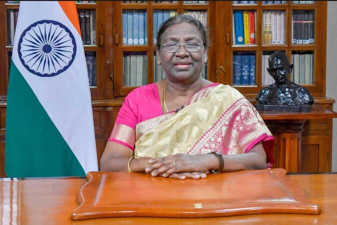 President Murmu Graces Historic Tribal Varsity Event