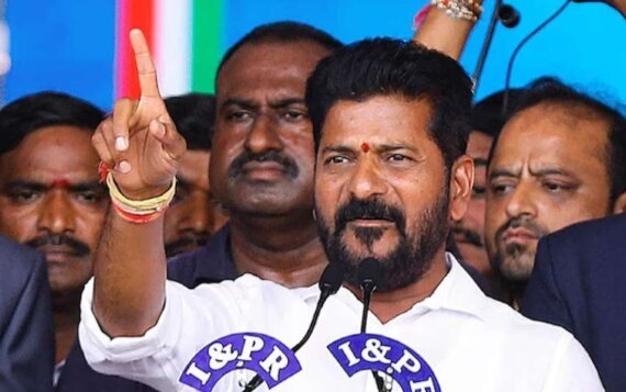 Revanth Accuses Center of Blocking Metro Project
