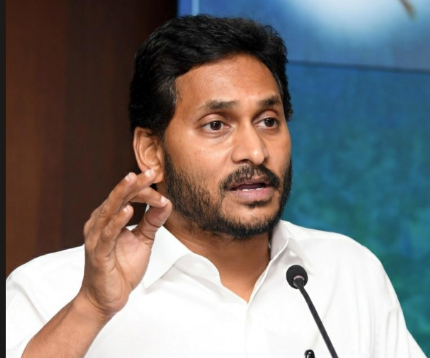 Jagan Demands CBI Probe Over AP Mega DSC