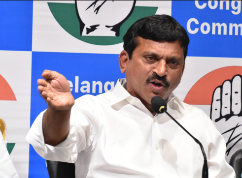Ponguleti Alleges BJP Vote Deletion Conspiracy