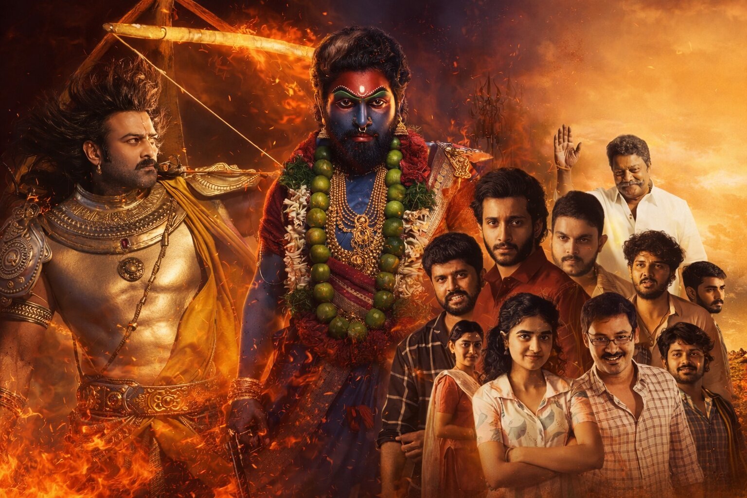 Telugu Cinema Triumphs At National Film Awards