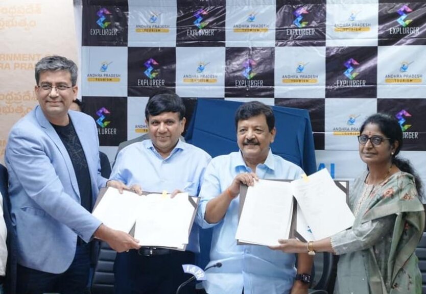 AP Leading India in AI Tourism