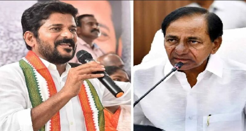CM Challenges KCR Over Kaleshwaram