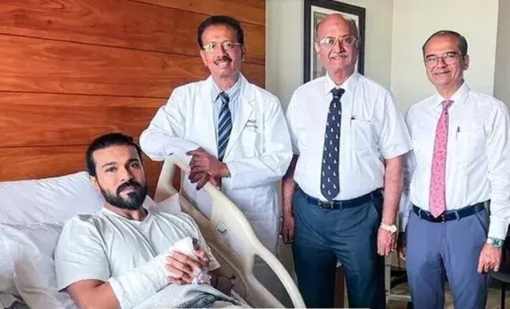 Ram Charan Health Update