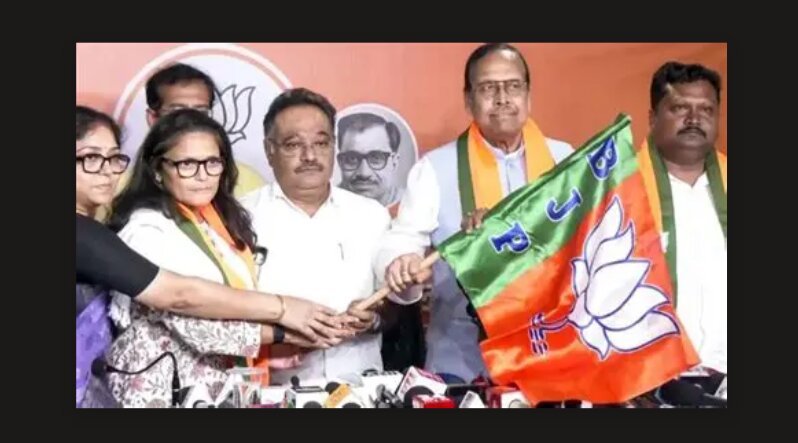 Three Former TMC MPs Formally Join BJP Group