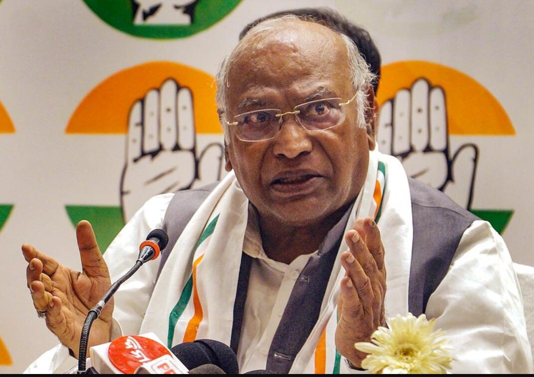 Kharge Demands All-Party Meet Over Delimitation