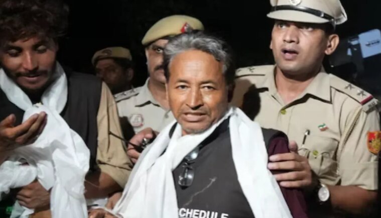 Activist Sonam Wangchuk Shifted to Hospital Amid Protest