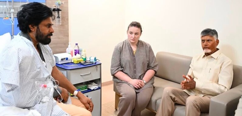 Pawan Kalyan Recovering Well After Shoulder Surgery