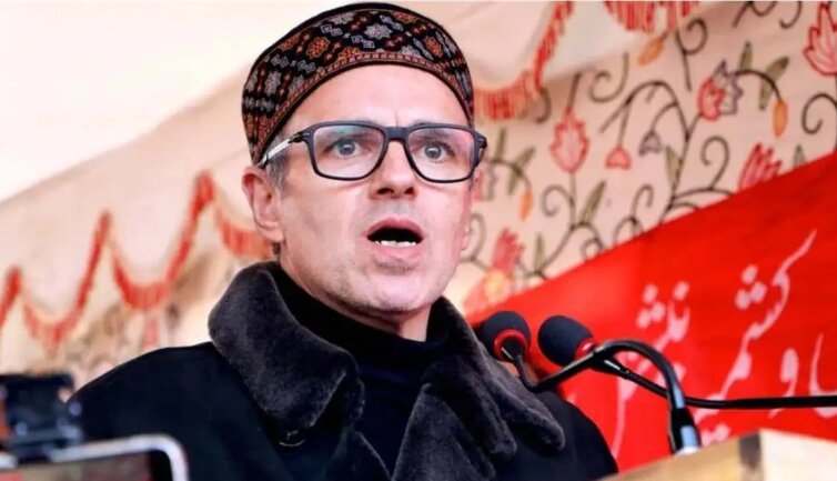 Omar Abdullah Demands Full J&K Statehood at Rally