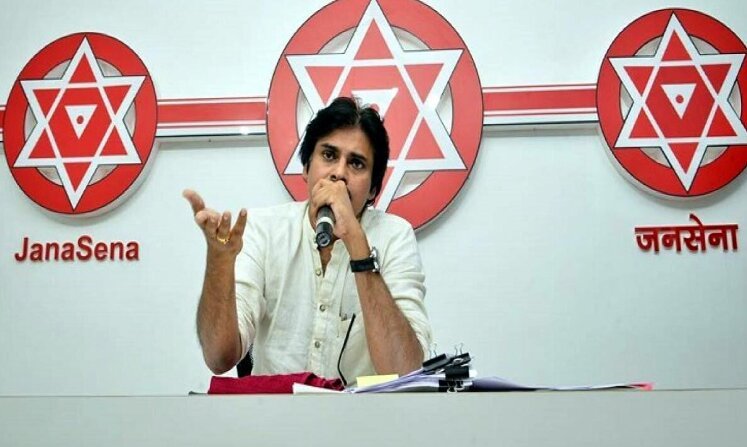 Pawan Kalyan Outlines JSP 2029 Telangana Map