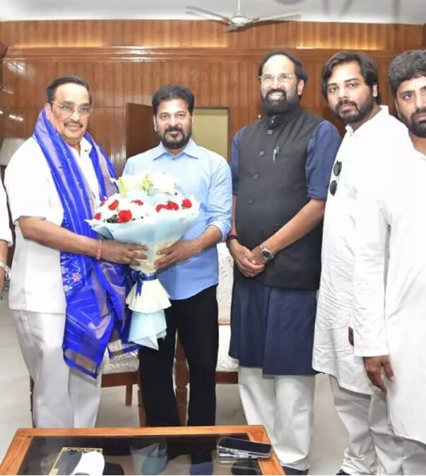 Telangana Welcomes Centre’s Project Return