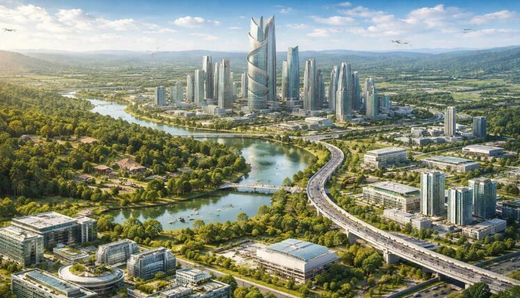 Master Plan for Bharat Future City Finalized for December Launch