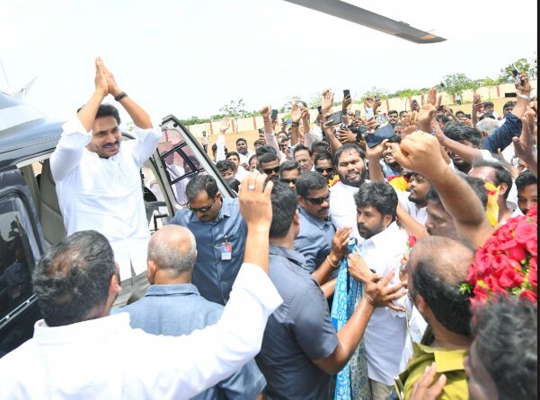 YSRCP Chief Jagan Mohan Reddy’s Devarapalli Tour Triggers Security Row