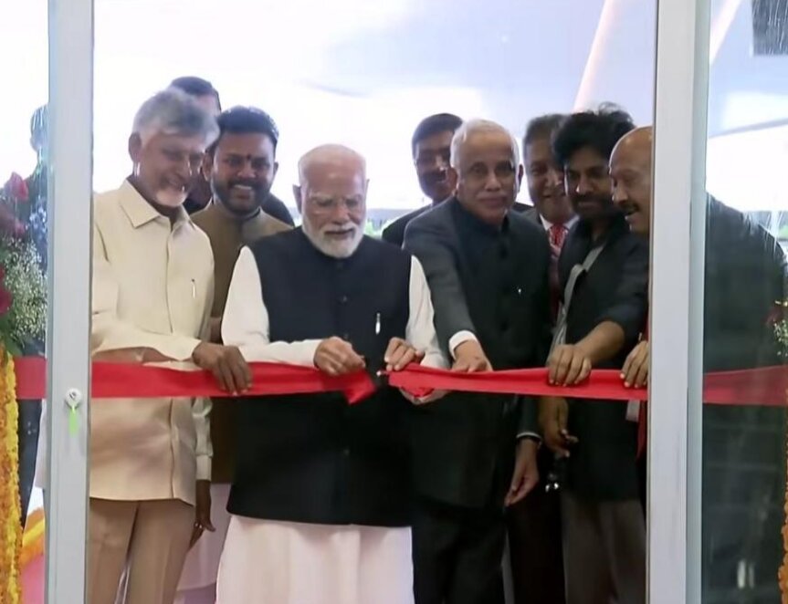 Inauguration of Bhogapuram International Airport & Mega Projects Launch