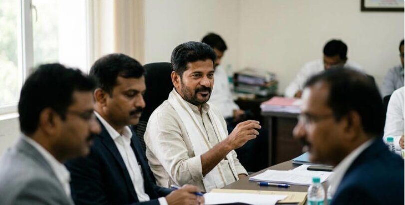 Chief Minister Revanth Reddy Reviews Old City Metro Expansion