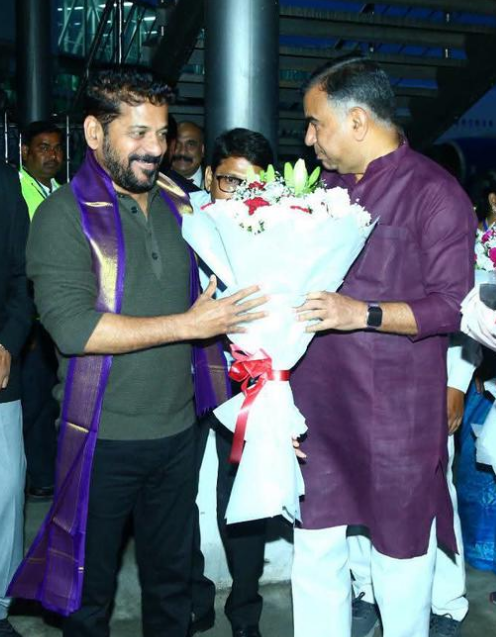 Continued Fallout Over CM Revanth Reddy’s Denied US Visit