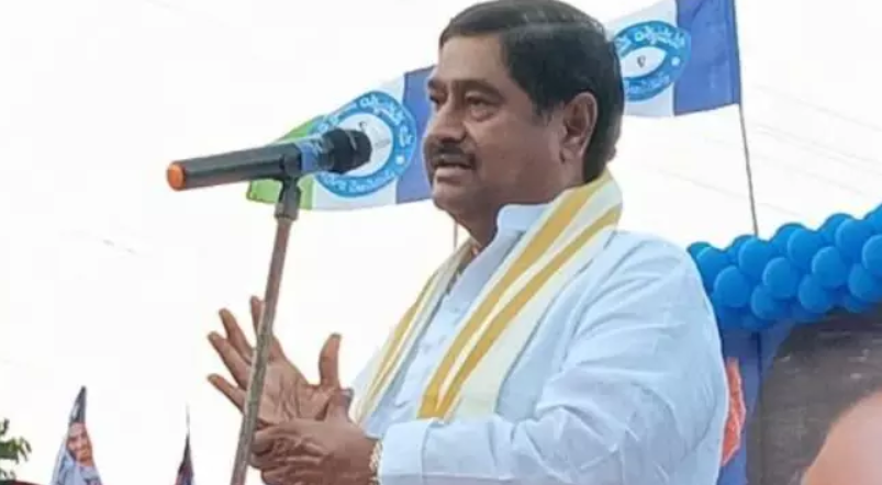 Case Registered Against Former Minister Dharmana Prasada Rao