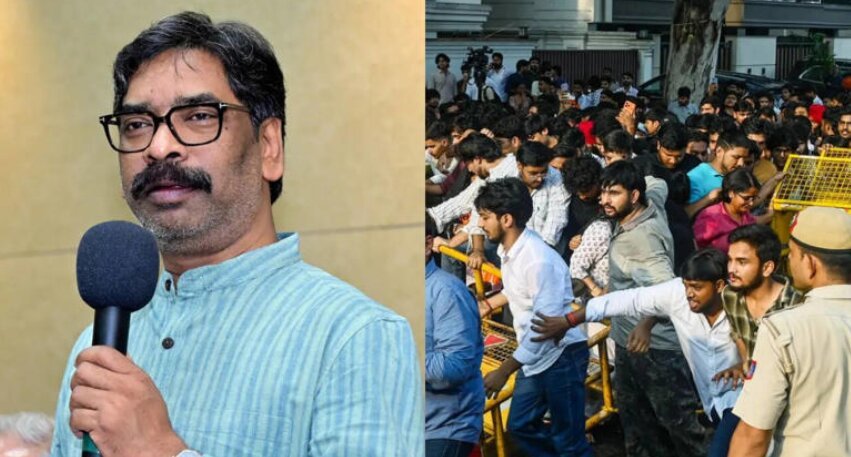 Jharkhand Students Rise Against CM