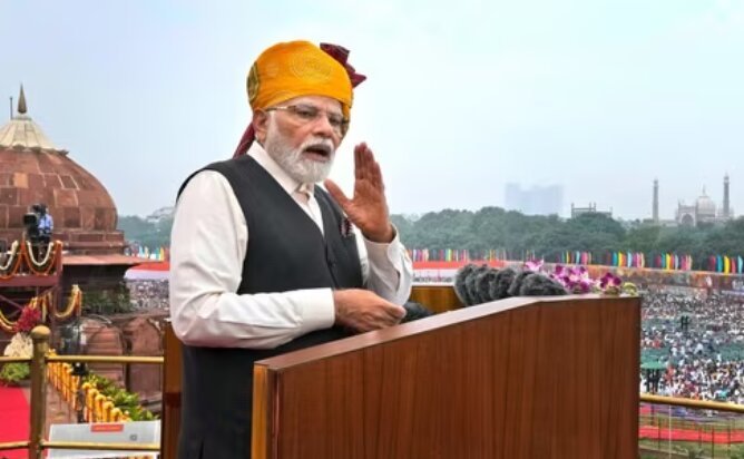 PM Modi’s 80th Independence Day Address & “Dimagi Naxals” Warning