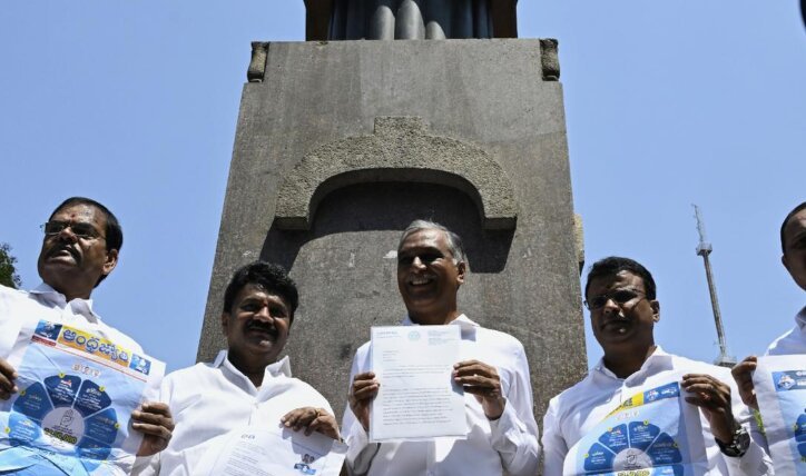 Harish Rao’s Counter-Challenge and Resignation Offer