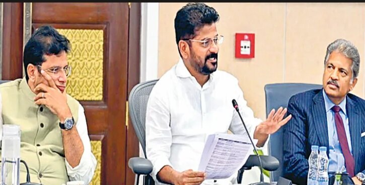 Development Push by CM Revanth Skill Reddy