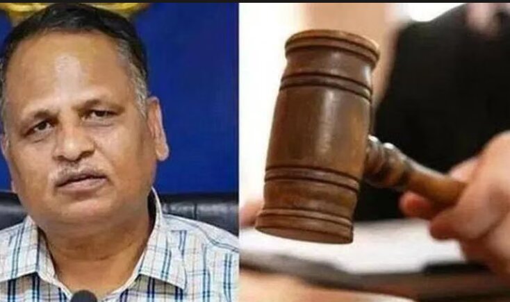 AAP Leader Satyendar Jain Sent to Judicial Custody