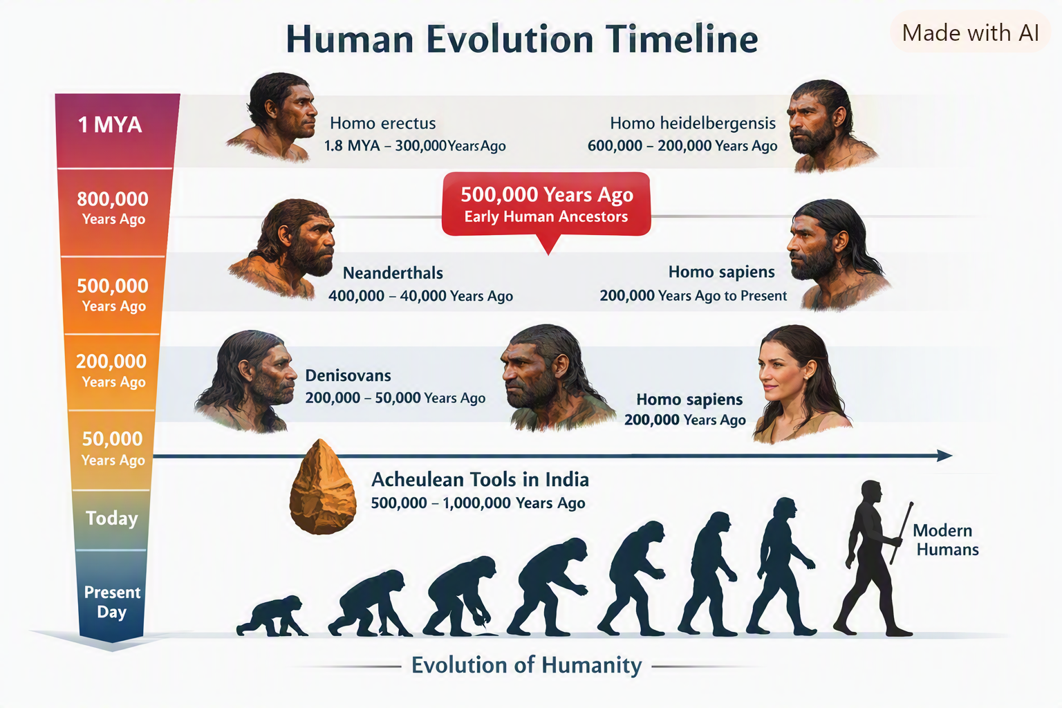 Beyond Carbon Dating: Ancient Human Proof