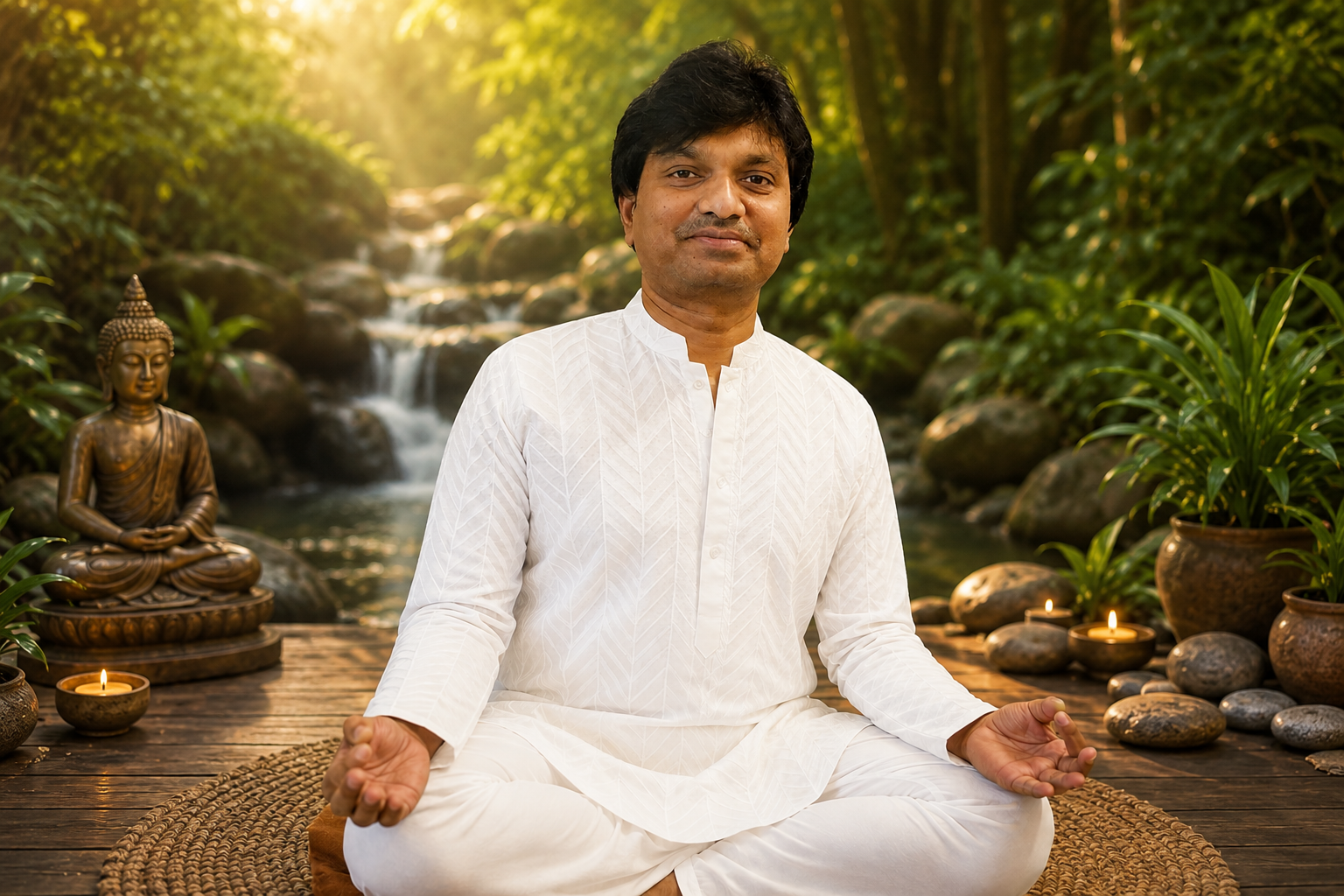 How Dr. Hari Krishna Demystifies Meditation through Physics and Biology?