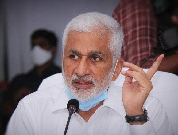 V. Vijaysai Reddy’s Regional Party Announcement