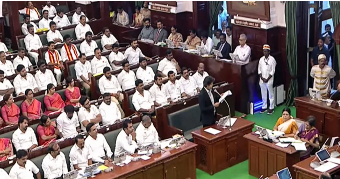 Tamil Nadu Assembly Uproar Over Chief Minister’s Remarks