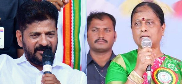 CM Revanth Reddy Recommends Sacking Minister Konda Surekha