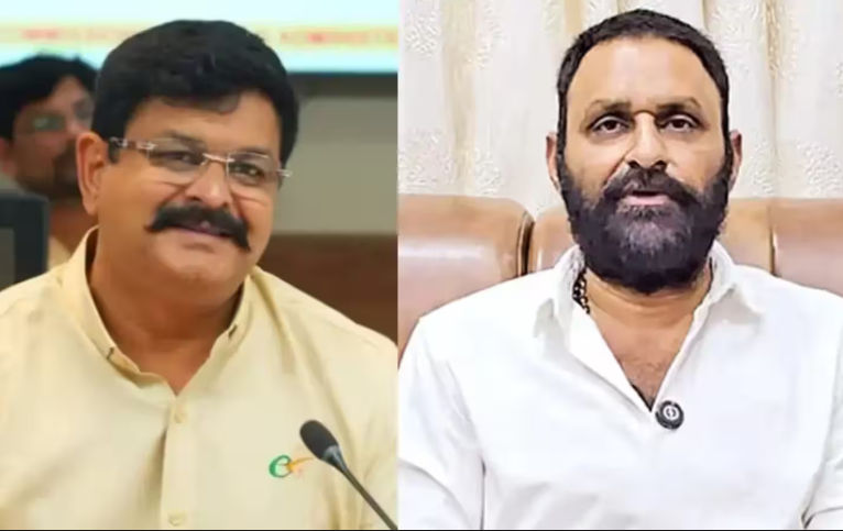TDP MLA Venigandla Ramu launched a strong political counter-offensive