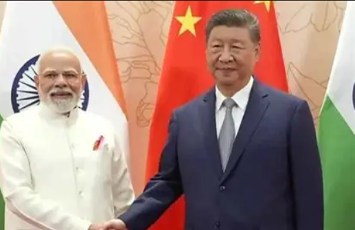PM Modi and Chinese President Xi Jinping Hold Bilateral Talks