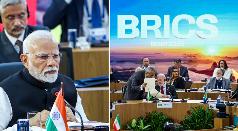 PM Modi Warns Against the Weaponization of Technology at BRICS